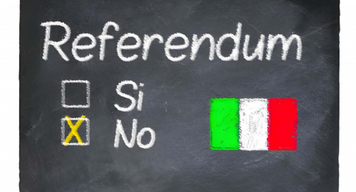 Referendum Giustizia: l�Italia sceglie lo status quo. Vince il No con il 53,7%